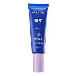 Lean Screen SPF50+ - Mattierende mineralische Sonnencreme